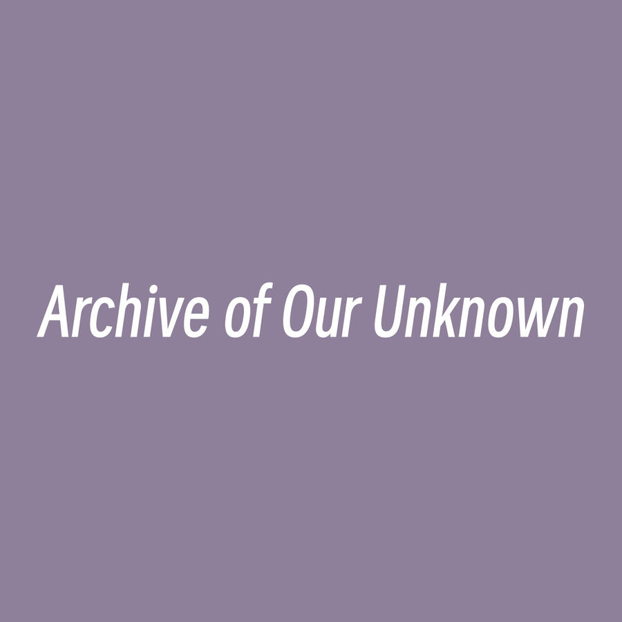 Archive of Our Unknown