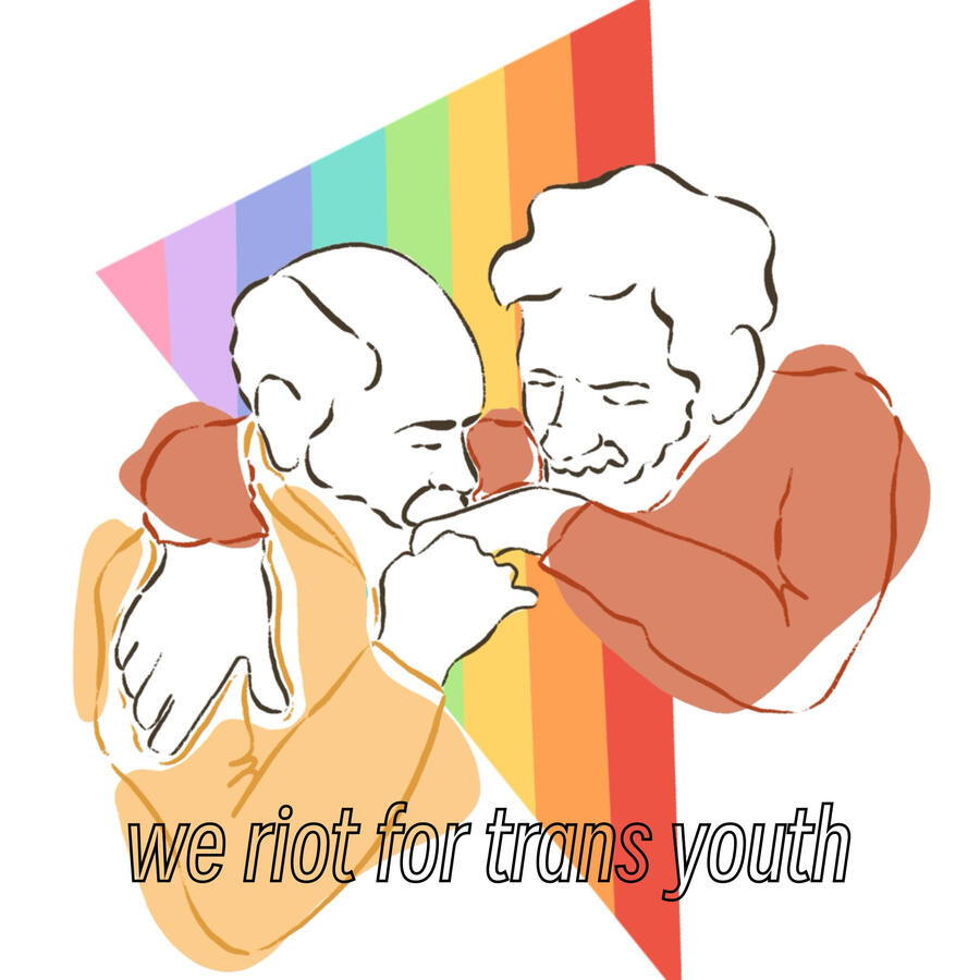 We Riot for Trans Youth