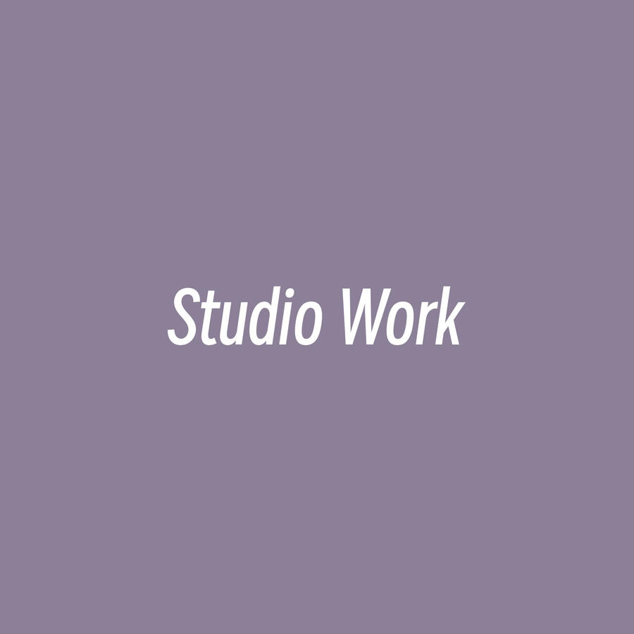 Studio Work